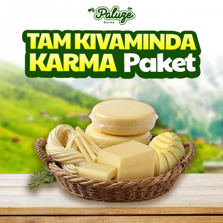 Tam kıvamında karma paket 