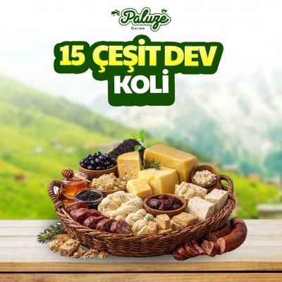 15 ÇEŞİT DEV KOLİ 
