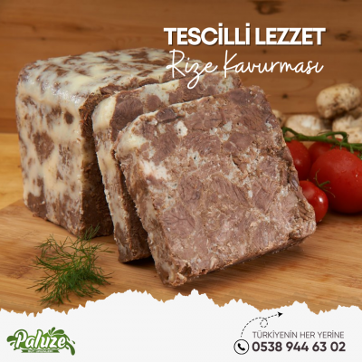 Hakiki rize kavurması 500 gr 